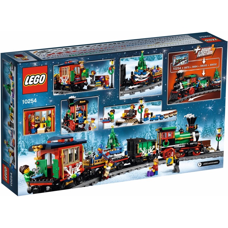 เลโก้ LEGO Exclusives 10254 Winter Holiday Train