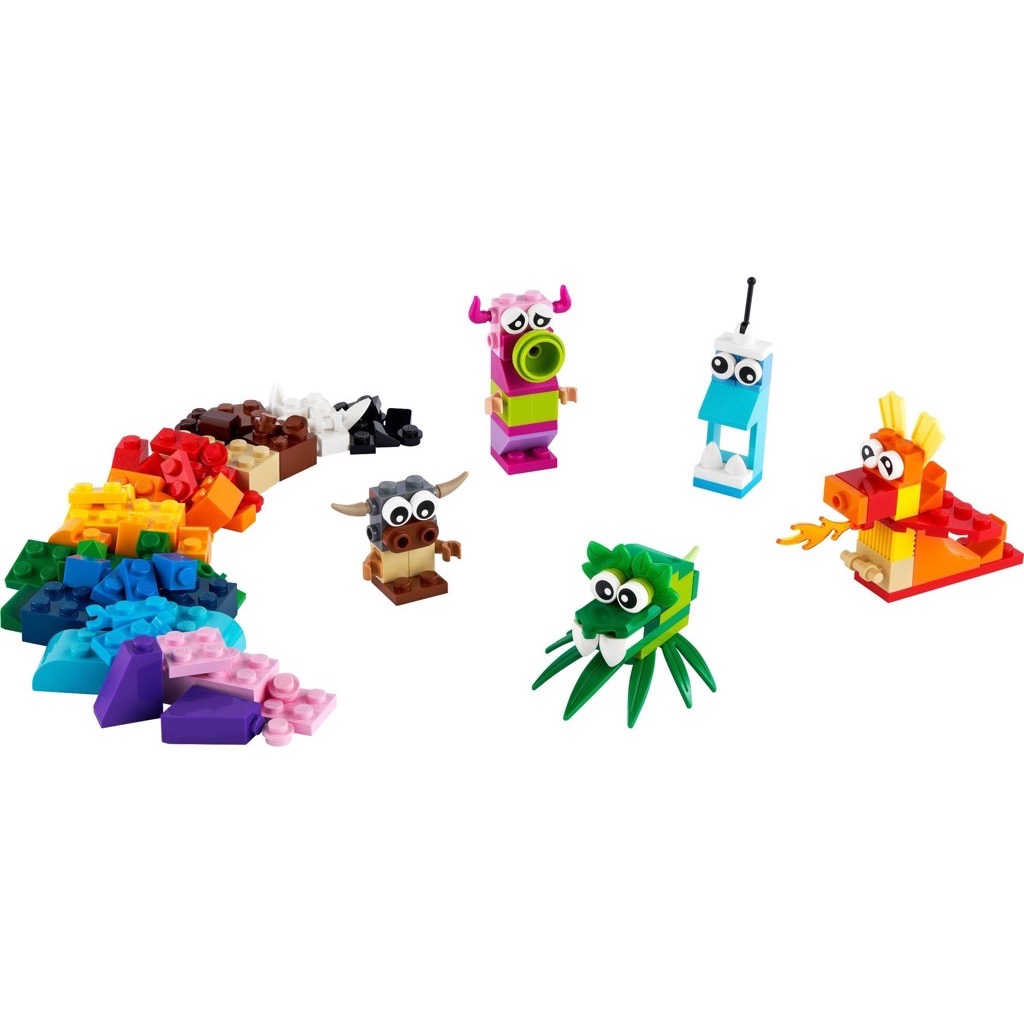 เลโก้ LEGO Classic 11017 Creative Monsters