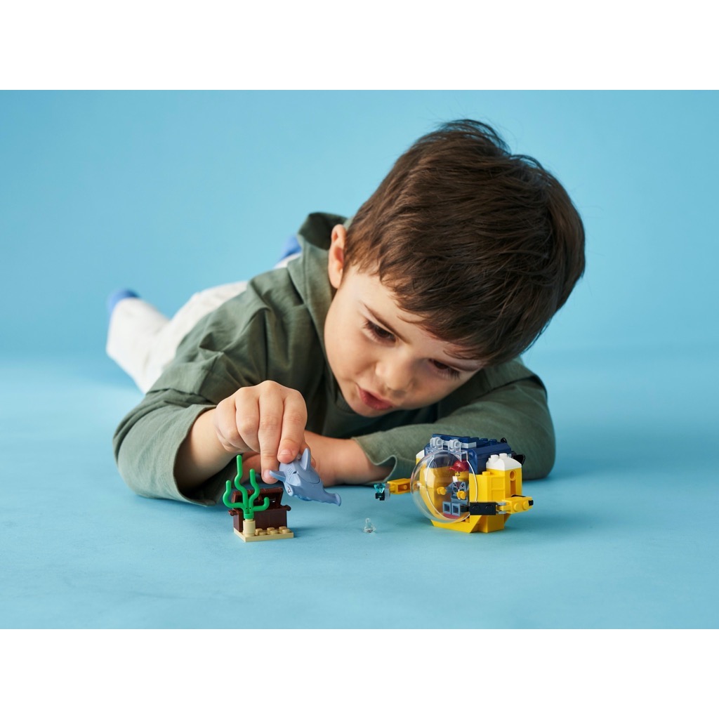 เลโก้ LEGO City 60263 Ocean Mini-Submarine