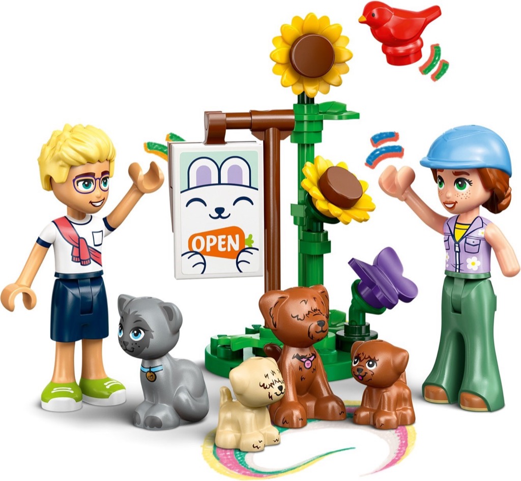 เลโก้ LEGO Friends 42651 Horse and Pet Vet Clinic