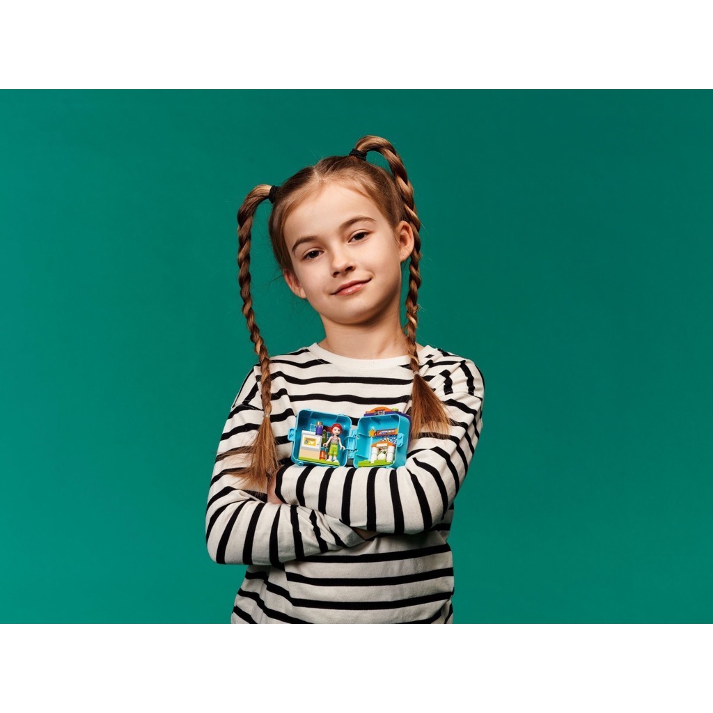 เลโก้ LEGO Friends 41669 Mia's Soccer Cube