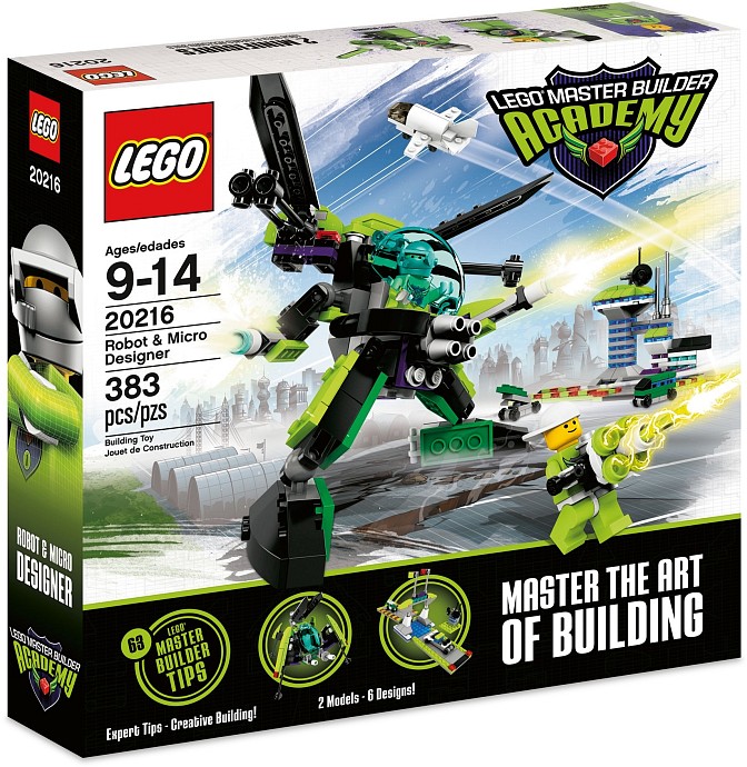 LEGO Master Builder Academy Complete Set