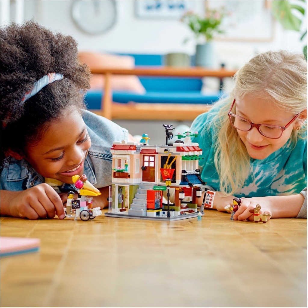 เลโก้ LEGO Creator 31131 Downtown Noodle Shop