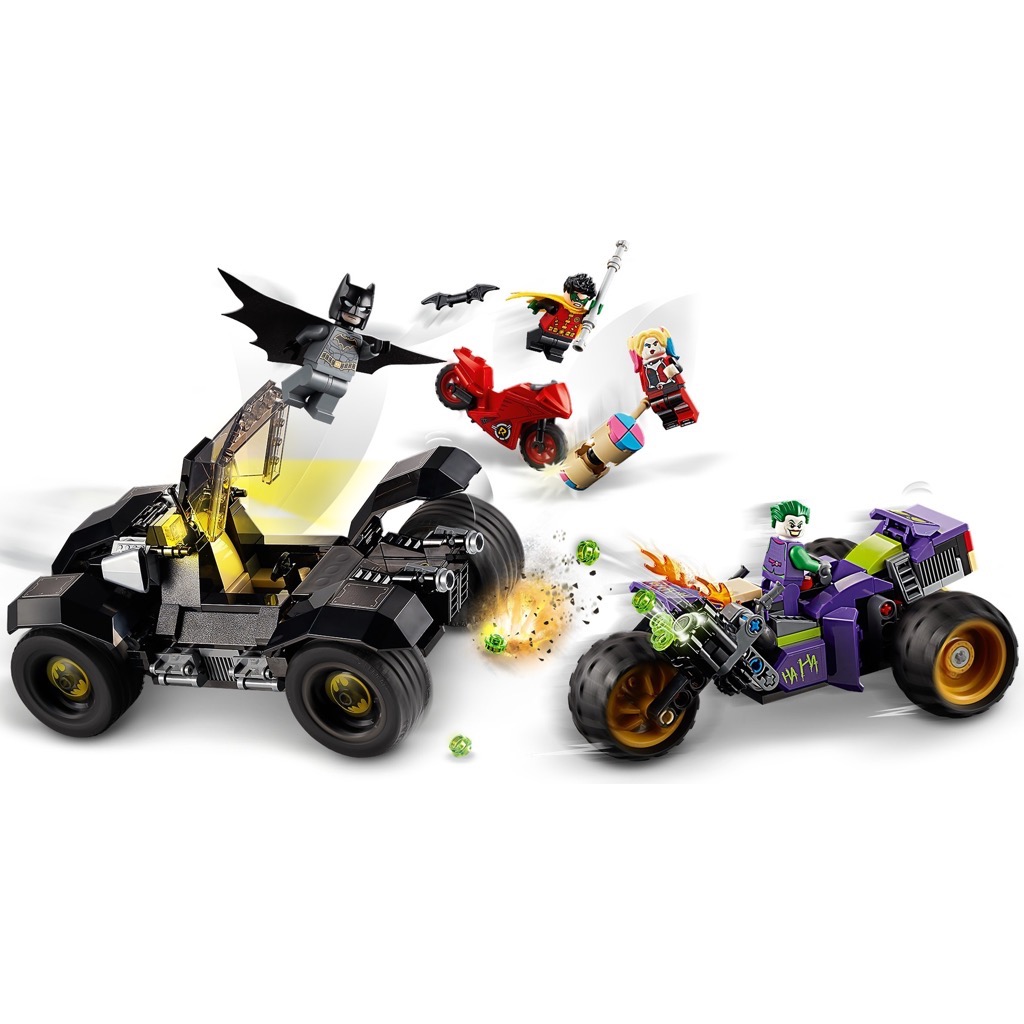 เลโก้ LEGO Super Heroes 76159 Joker's Trike Chase