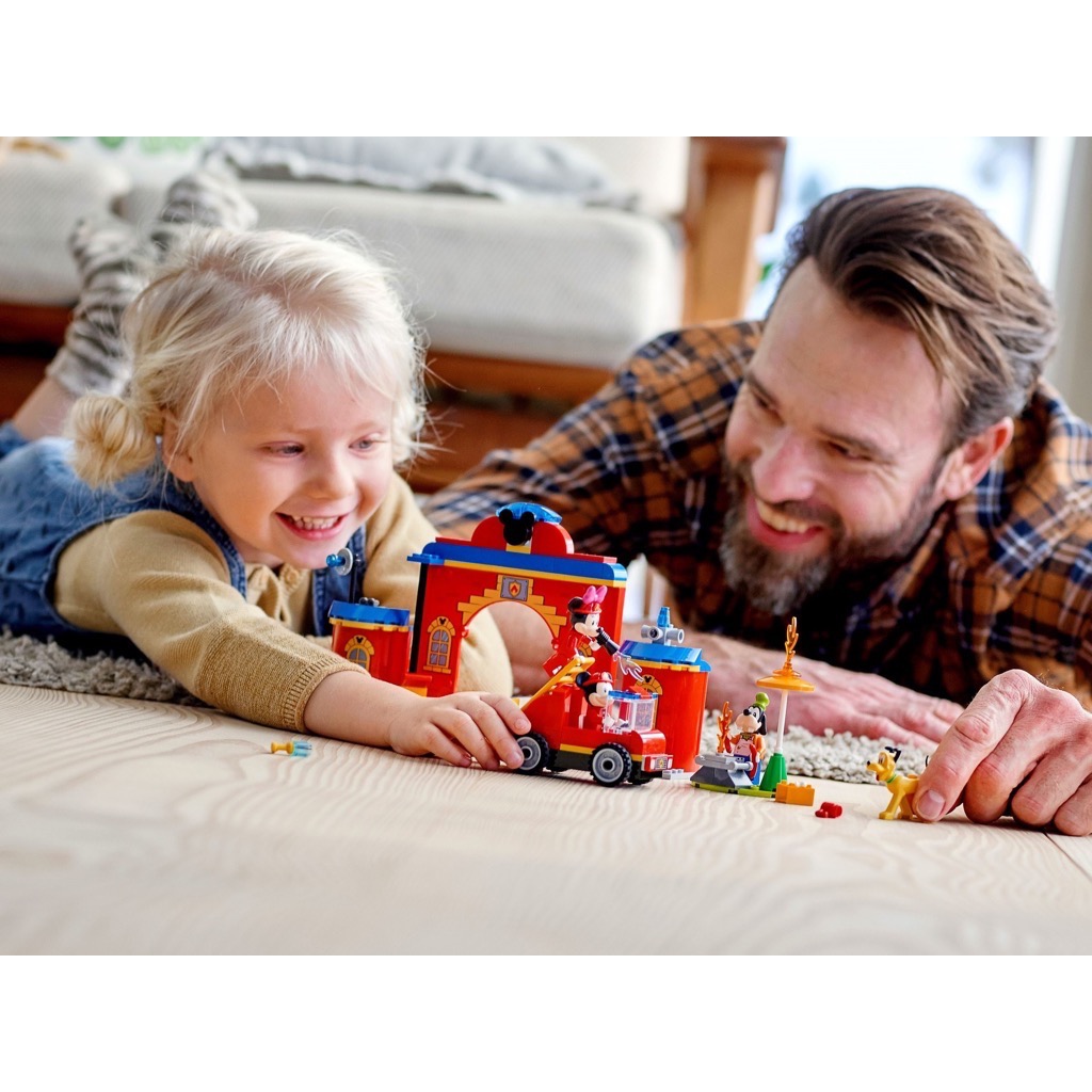 เลโก้ LEGO Disney 10776 Mickey & Friends Fire Truck & Station