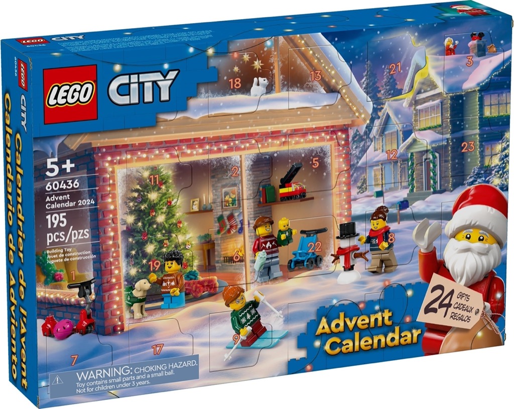 เลโก้ LEGO City 60436 City Advent Calendar 2024