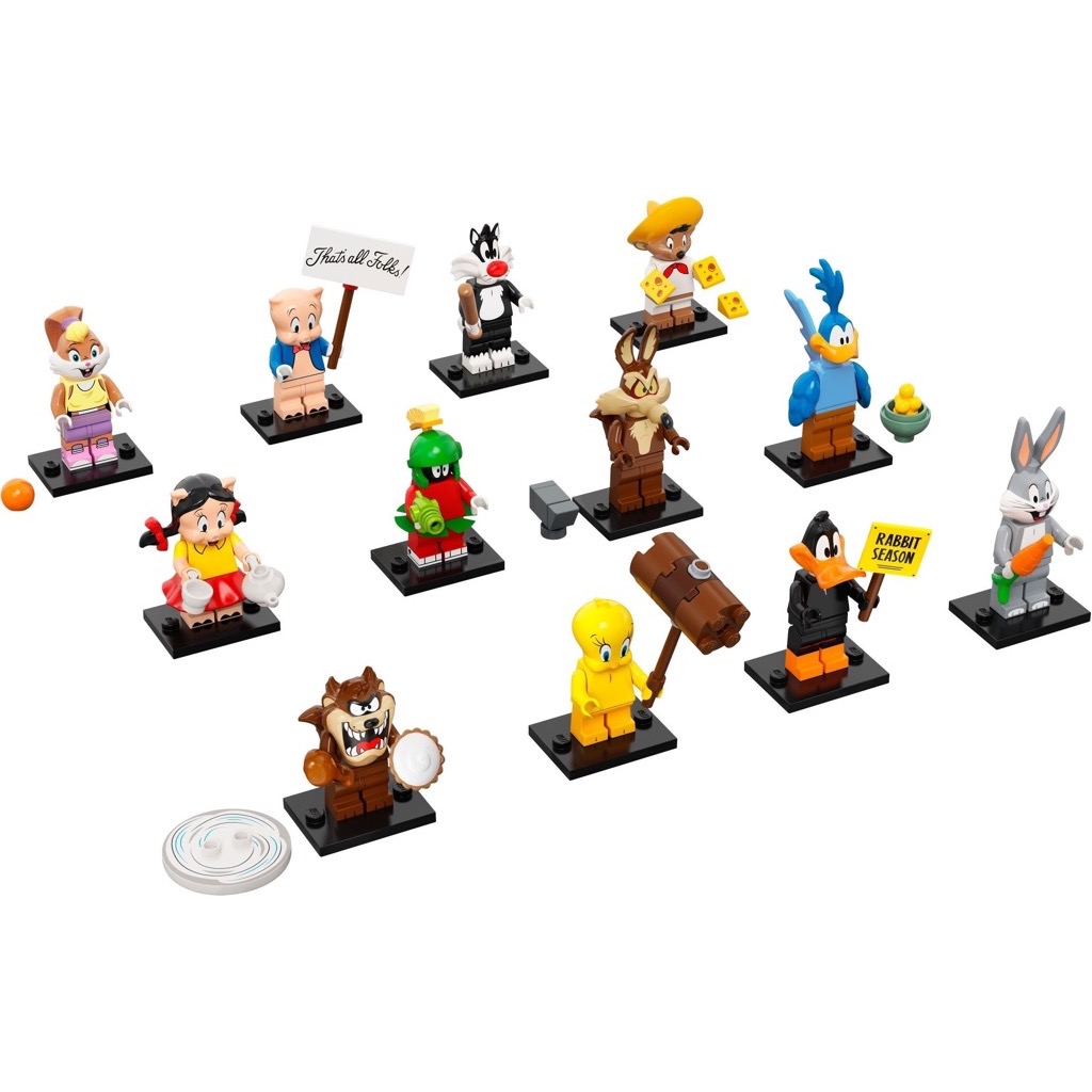 เลโก้ LEGO Exclusives 71030 Minifigures Looney Tunes (ครบชุด 12 แบบ – Complete 12 packs)