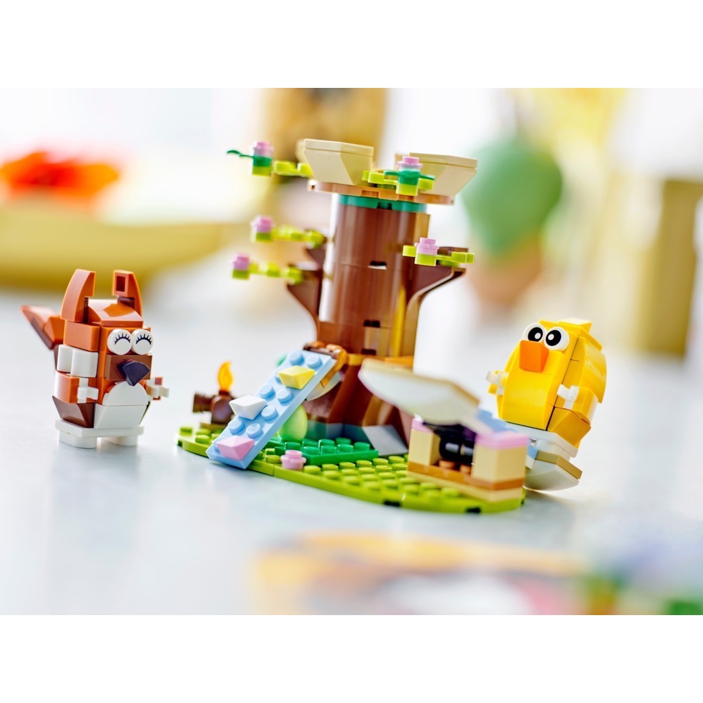 เลโก้ LEGO Exclusives 40709 Spring Animal Playground