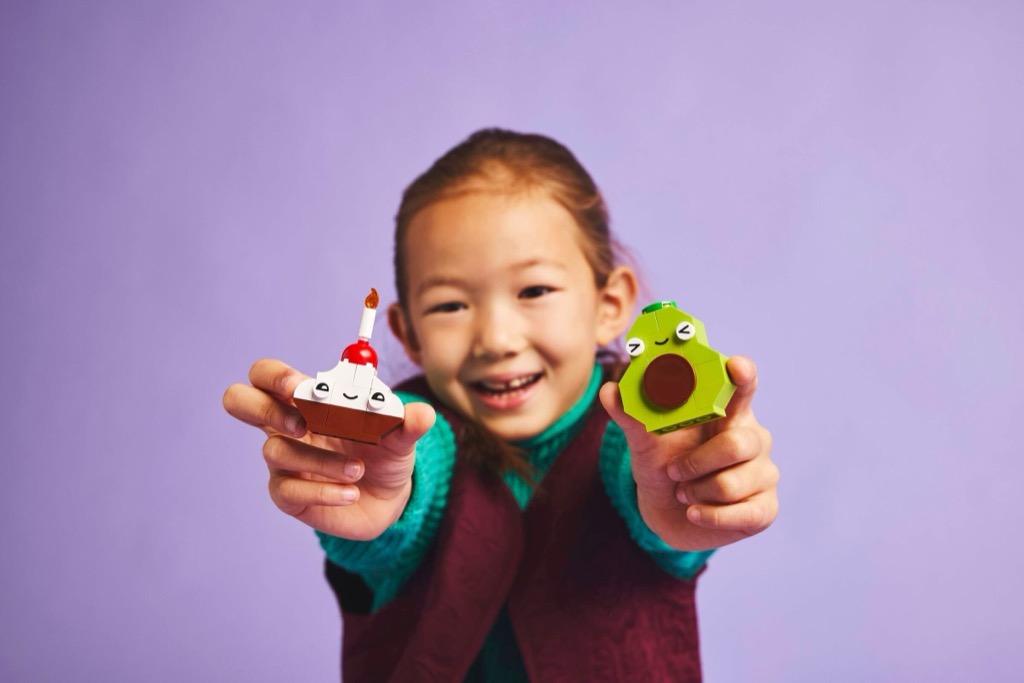 เลโก้ LEGO Classic 11039 Creative Food Friends