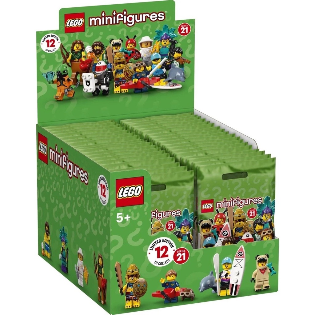LEGO Exclusives 71029 Minifigures Series 21 (Complete 12 Packs - ครบชุด 12 แบบ)