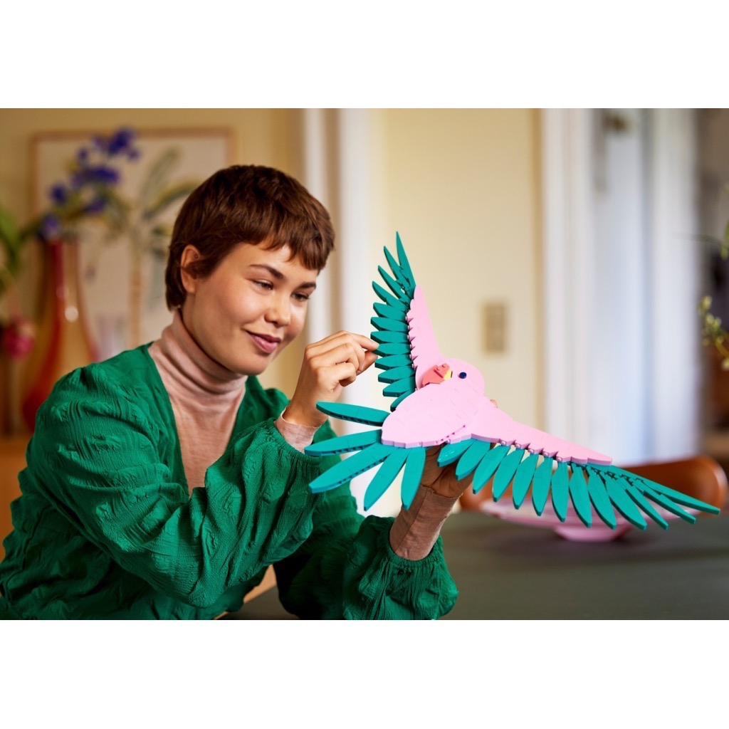 เลโก้ LEGO Exclusives 31211 The Fauna Collection - Macaw Parrots