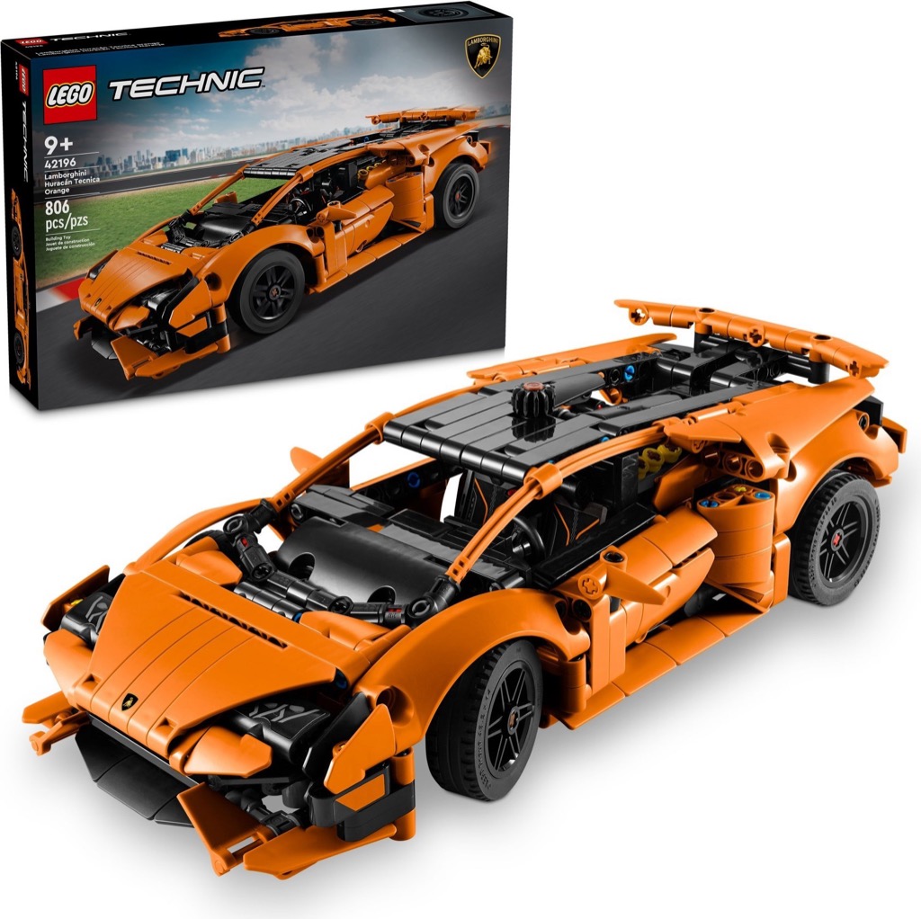 เลโก้ LEGO Technic 42196 Lamborghini Huracán Tecnica Orange