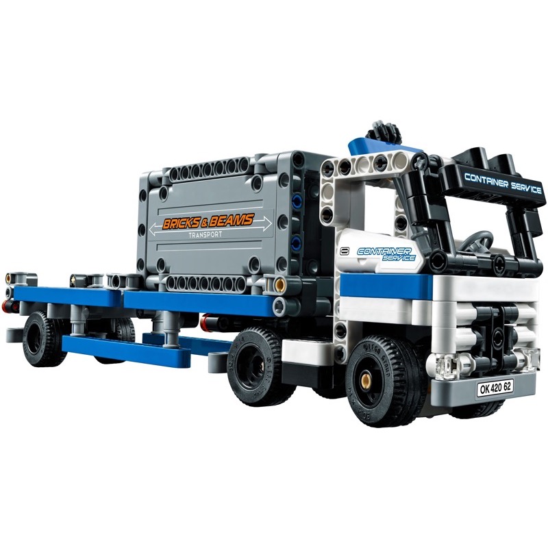 LEGO Technic 42062 Container Yard