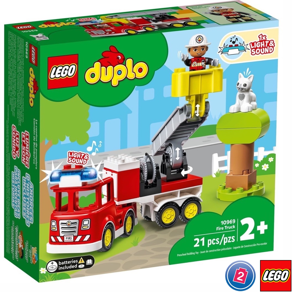 เลโก้ LEGO Duplo 10969 Fire Truck