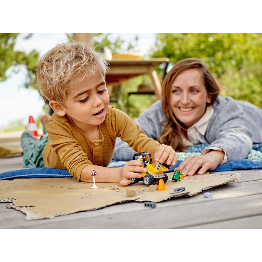 เลโก้ LEGO City 60284 Roadwork Truck