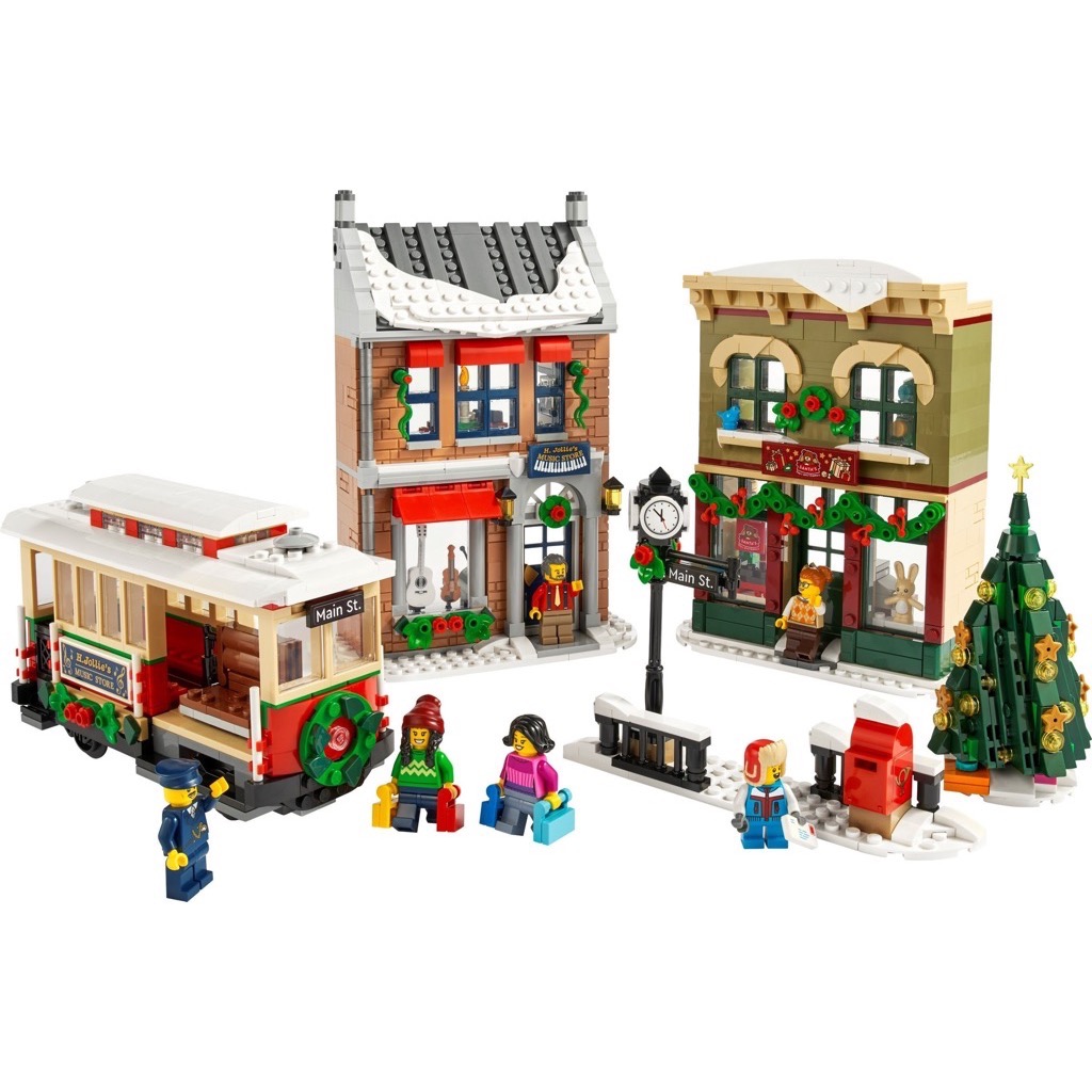 เลโก้ LEGO Exclusives 10308 Holyday Main Street
