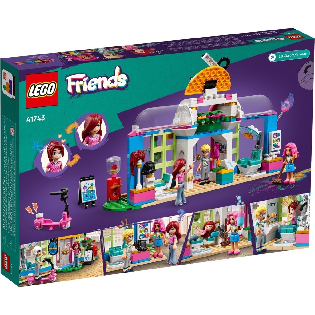 เลโก้ LEGO Friends 41743 Hair Salon