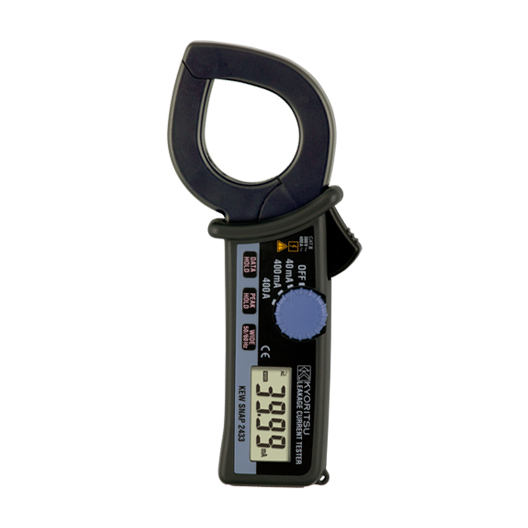 KYORITSU 2433 Leakage Clamp Meter