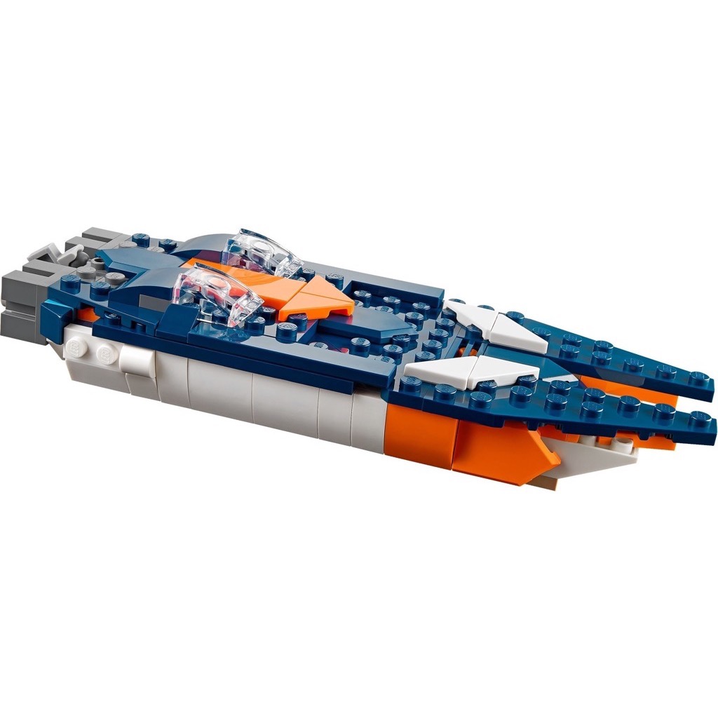 เลโก้ LEGO Creator 31126 Supersonic-jet