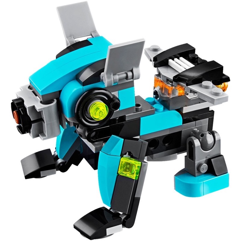 LEGO Creator 31062 Robo Explorer