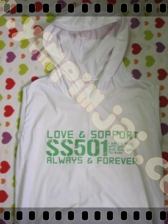 เสื้อยืด เสื้อฮู้ดแขนกุดสกรีน SS501