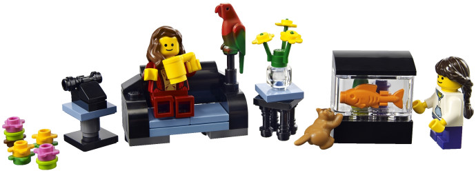 LEGO Exclusives 10218 Pet Shop