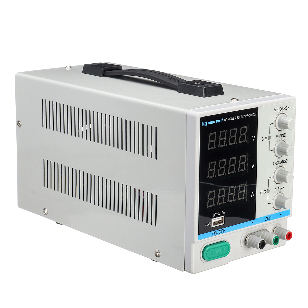 LONG WEI PS-1003DF 100V 3A Switching DC Power Supply