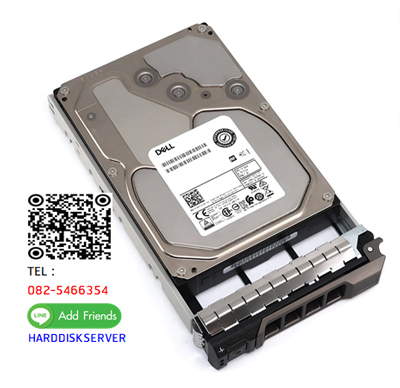 W347K [ขาย จำหน่าย ราคา] DELL 600GB 6G 15K 3.5 SAS HDD | DELL