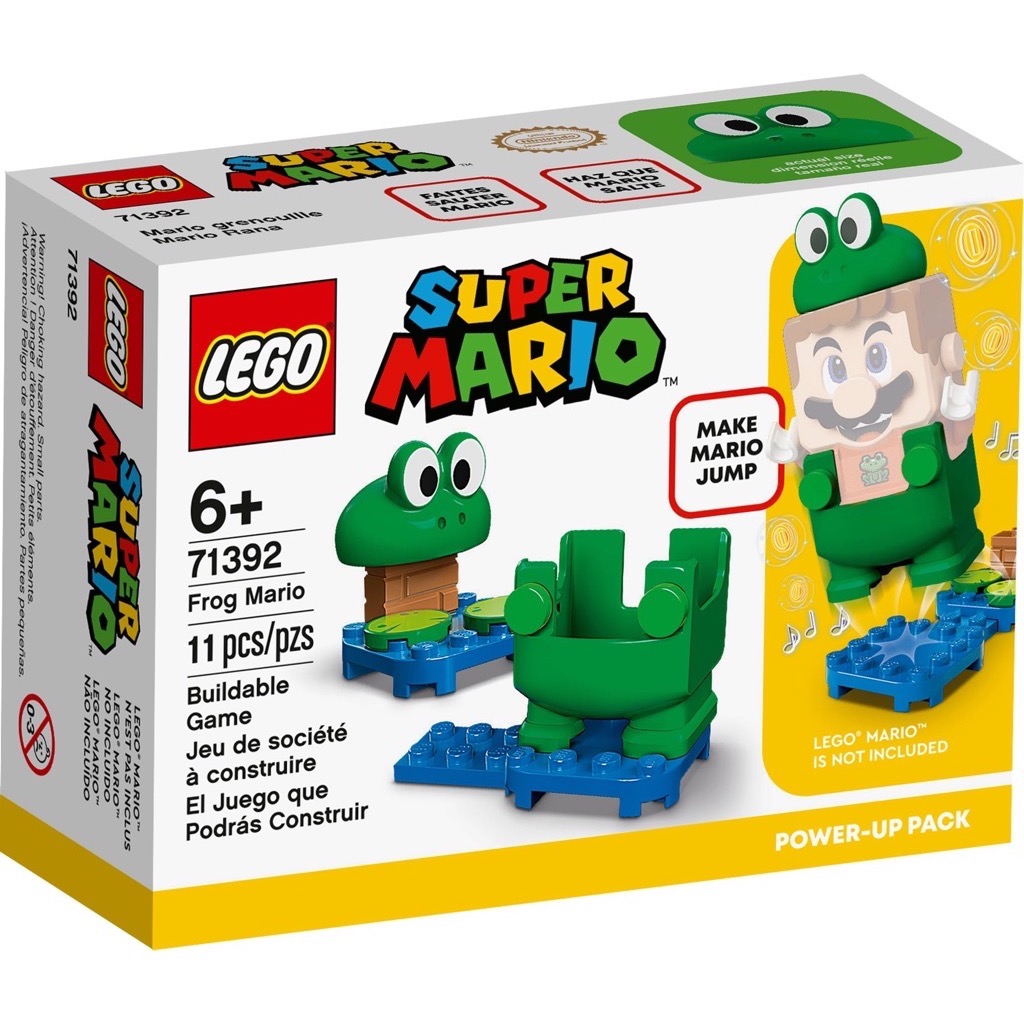 เลโก้ LEGO Super Mario 71392 Frog Mario Power-Up Pack