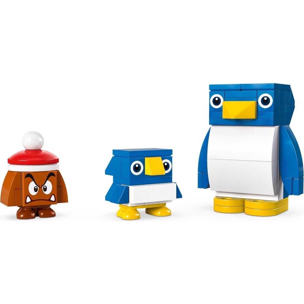 เลโก้ LEGO Super Mario 71430 Penguin Family Snow Adventure