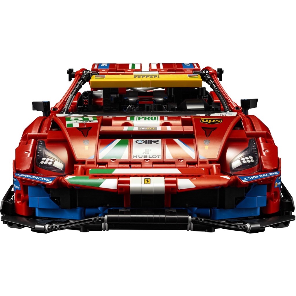เลโก้ LEGO Technic 42125 Ferrari 488 GTE 'AF Corse (มีกล่องกระดาษตรงรุ่น)