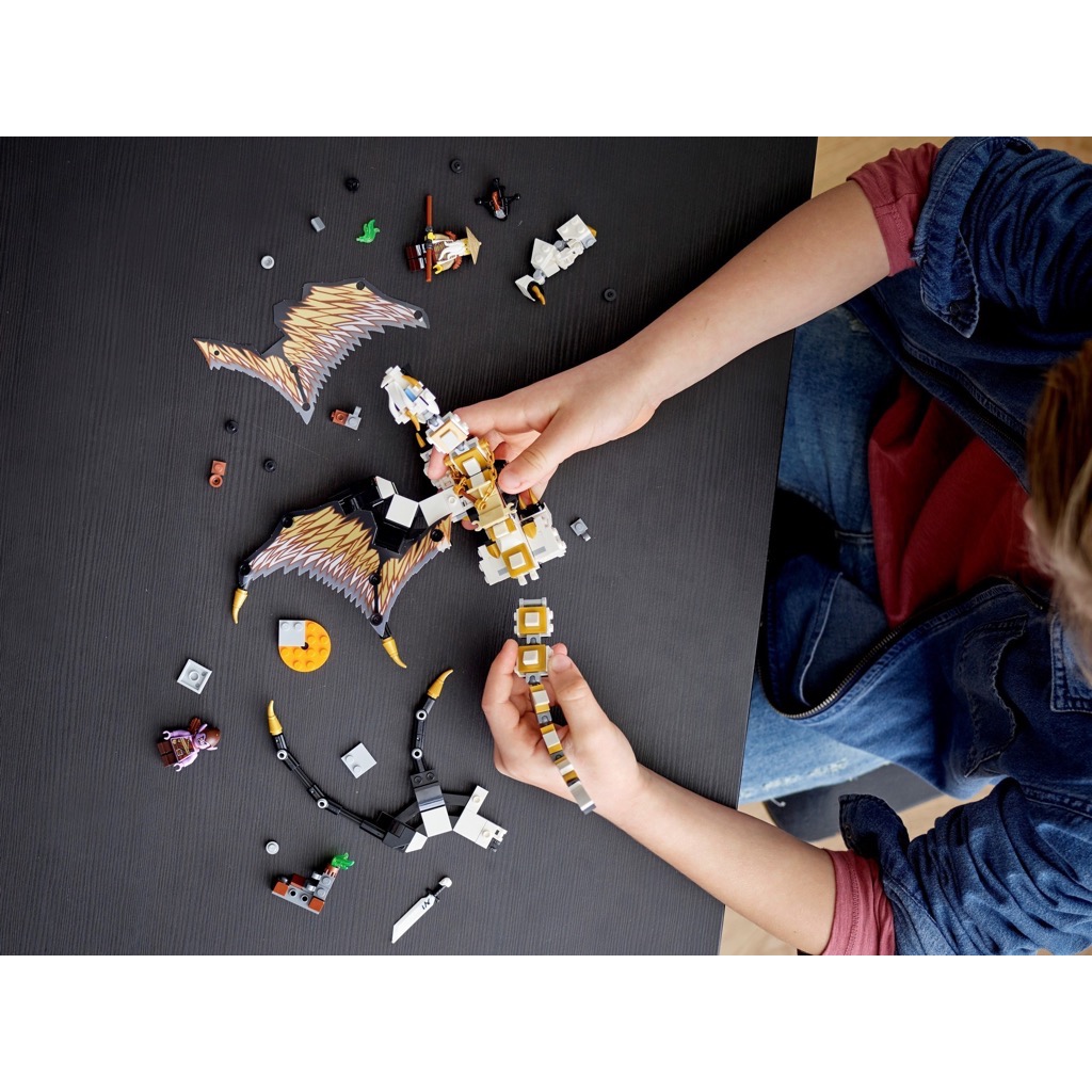 เลโก้ LEGO Ninjago 71718 Wu's Battle Dragon