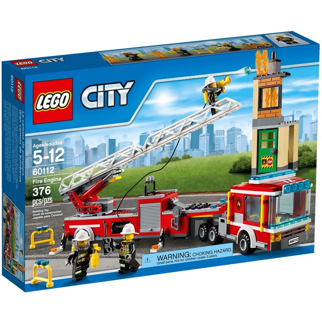 เลโก้ LEGO City 60112 Fire Engine