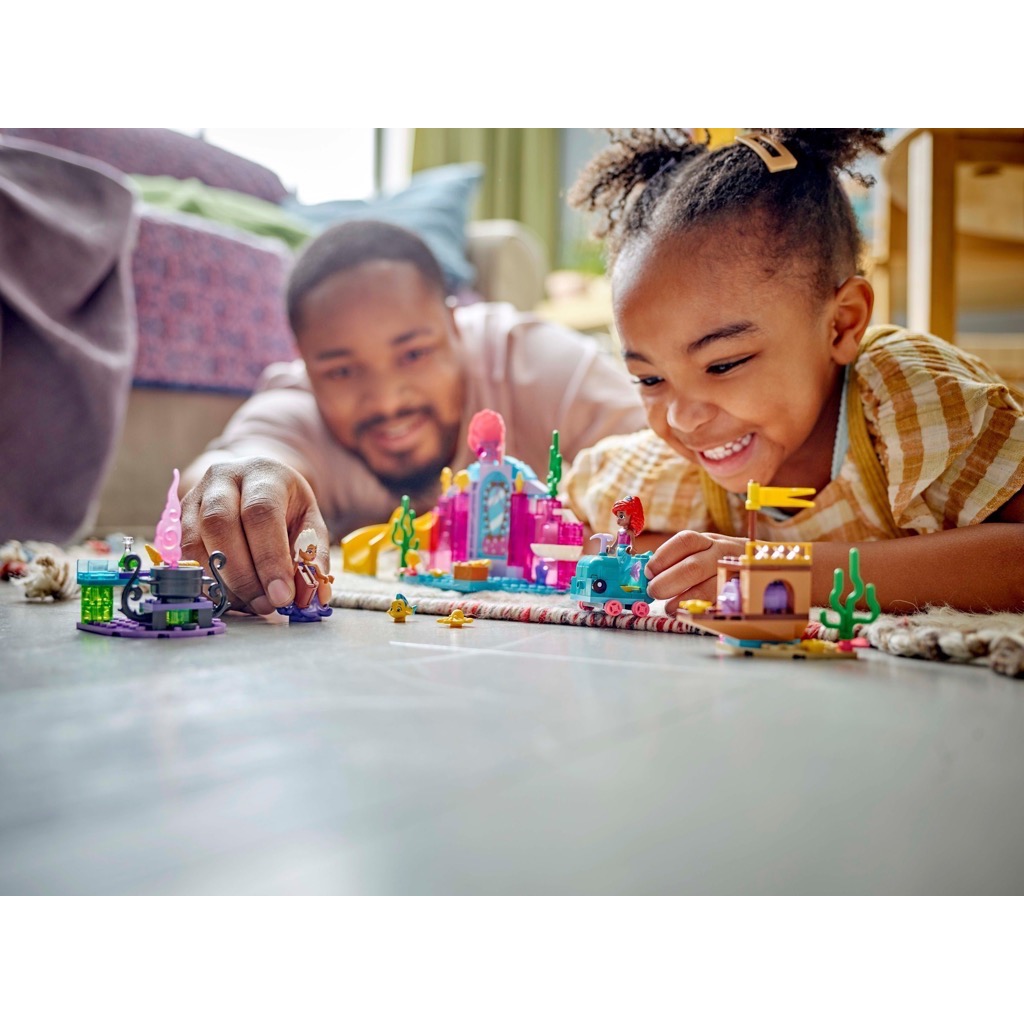 เลโก้ LEGO Disney 43254 Ariel's Crystal Cavern