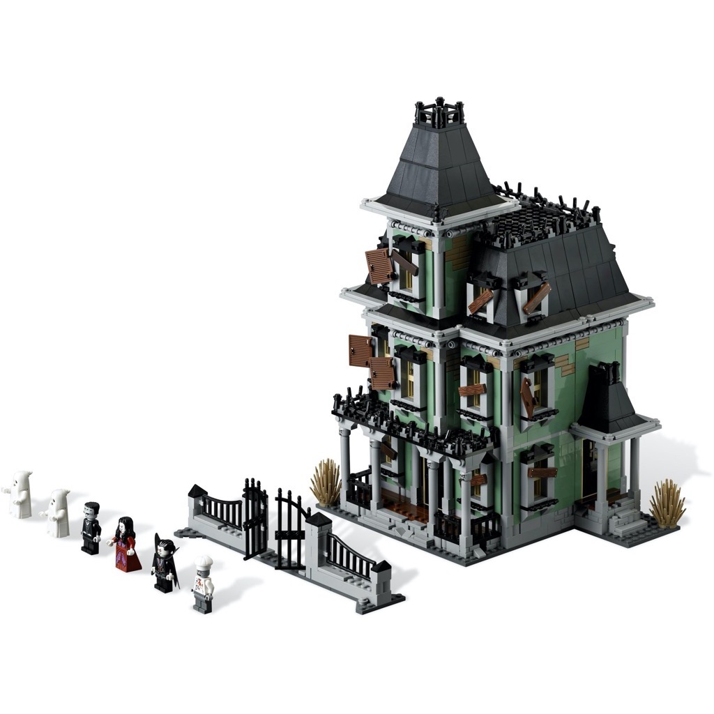 เลโก้ LEGO 10228 Monster Fighters Haunted House