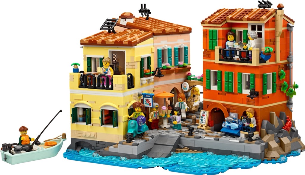 เลโก้ LEGO Exclusives 21359 Italian Riviera