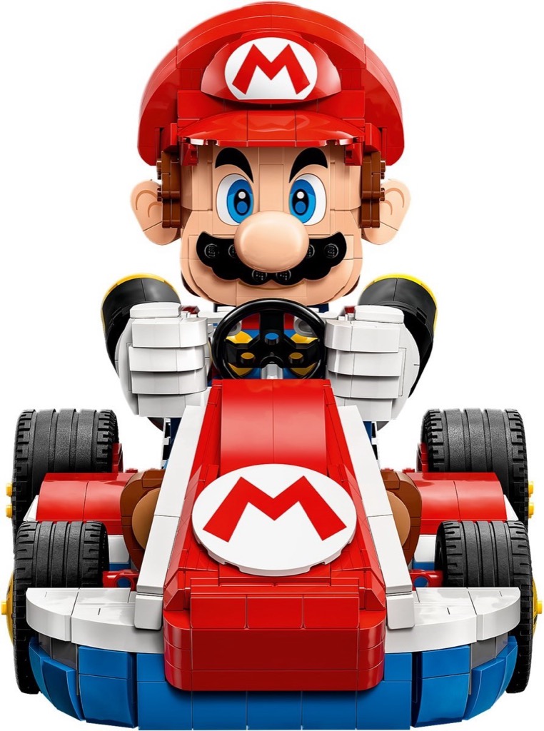เลโก้ LEGO Exclusives Super Mario 72037 Mario Kart™ – Mario & Standa