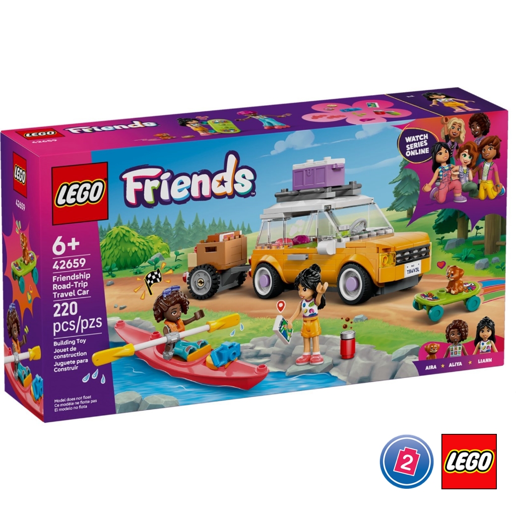 เลโก้ LEGO Friends 42659 Friendship Road-Trip Travel Car