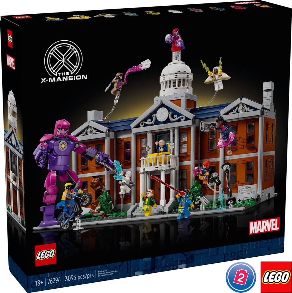 เลโก้ LEGO Exclusives Super Heroes 76294 The X-Mansion