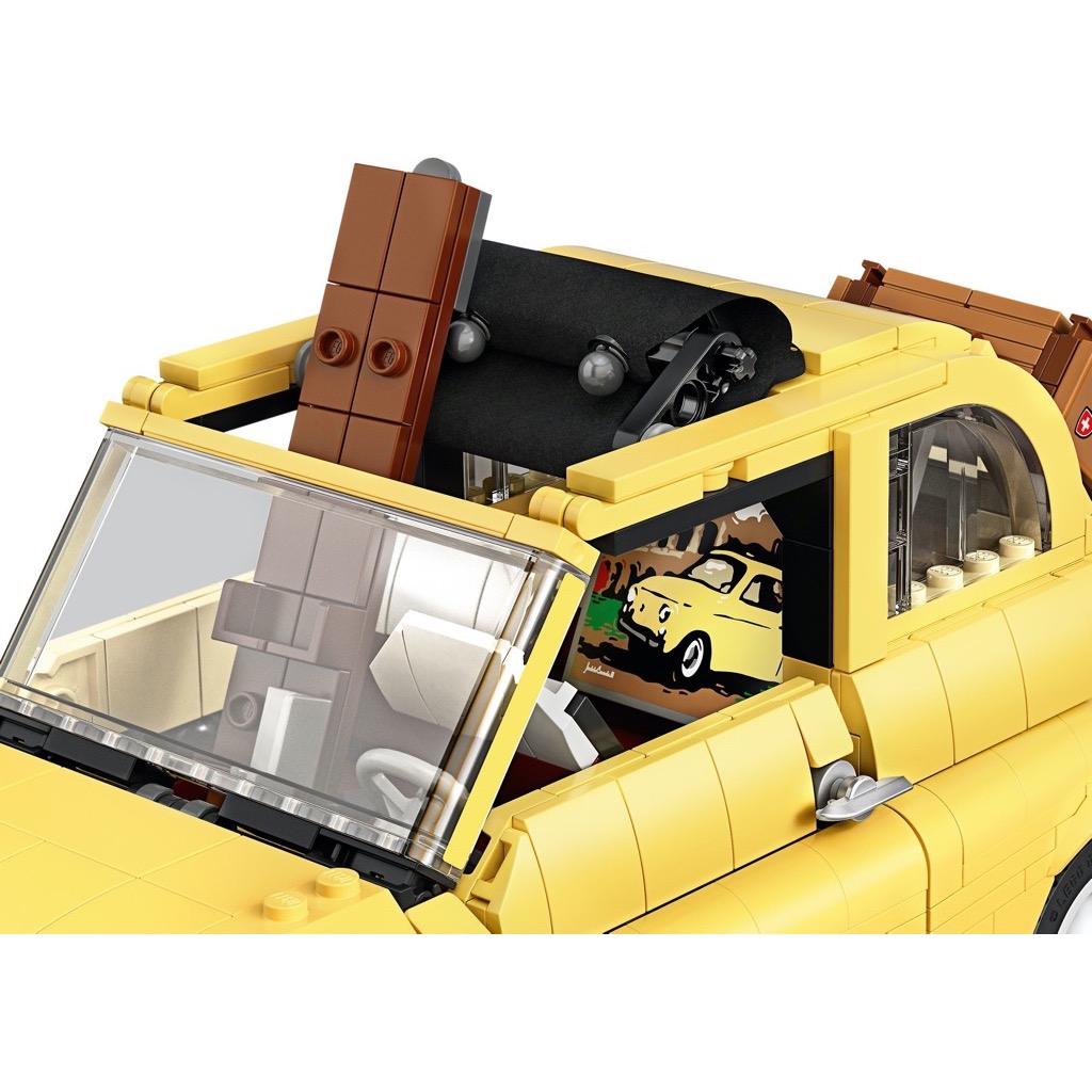 LEGO Exclusives 10271 Fiat 500