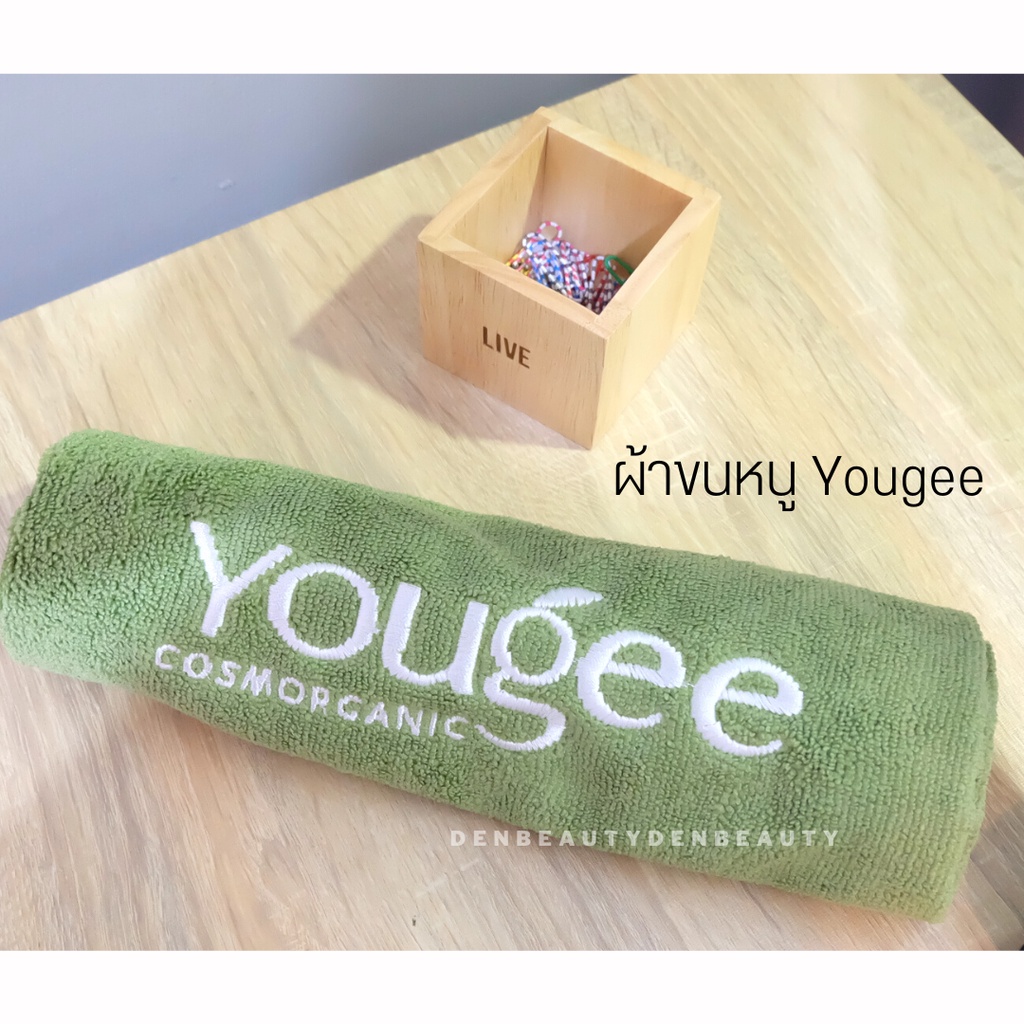 ผ้าขนหนู Yougee ผ้าเช็ดผม ยูจี