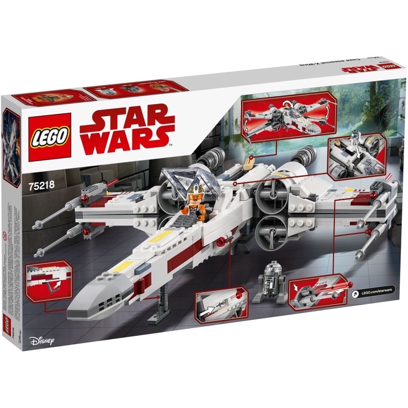LEGO Star Wars 75218 X-Wing Starfighter