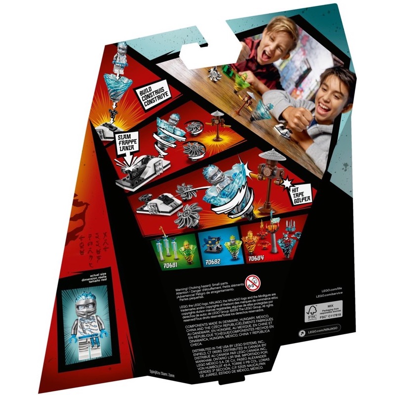 LEGO Ninjago 70683 Spinjitzu Slam - Zane