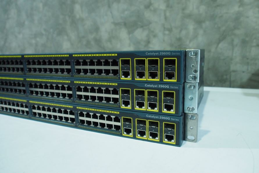Cisco C2960G-48TC-L มือ 2 พร้อมใช้งาน