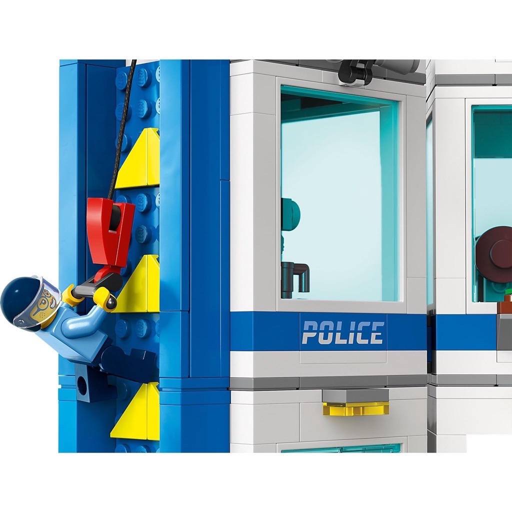 เลโก้ LEGO City 60372 Police Training Academy