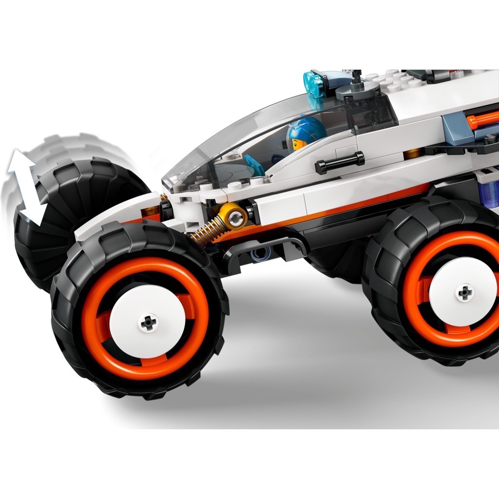 เลโก้ LEGO City 60431 Space Explorer Rover and Alien Life