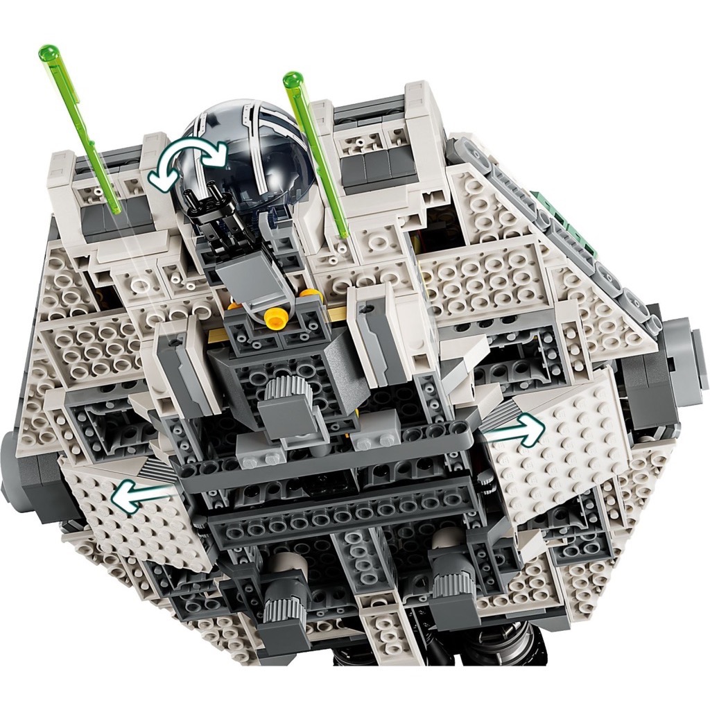 เลโก้ LEGO Star Wars 75357 Ghost & Phantom II