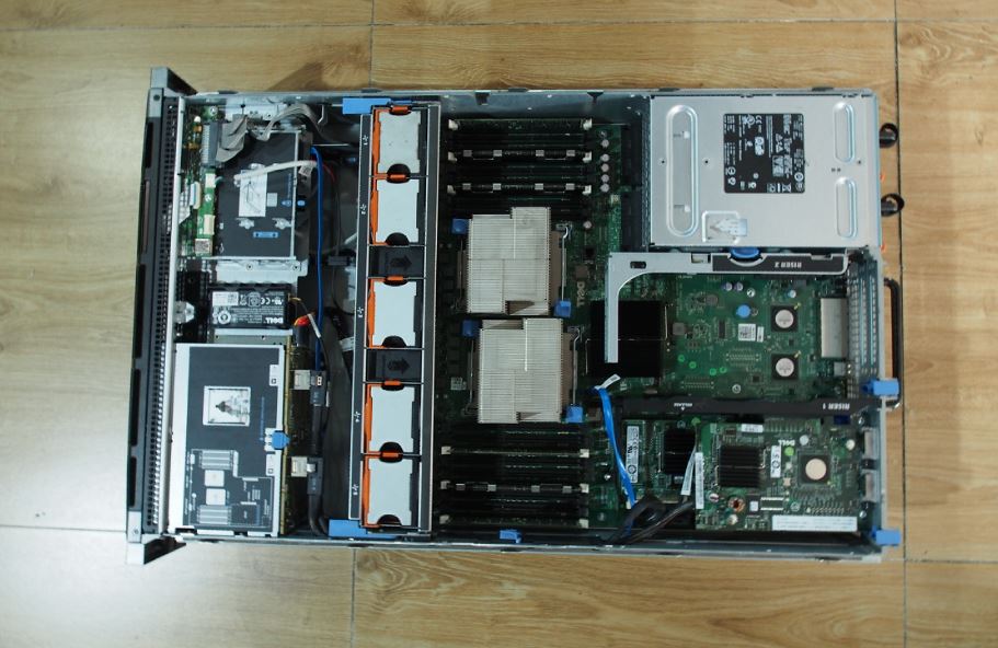 Dell PowerEdge R710 2 cpu มือ 2 พร้มใช้งาน