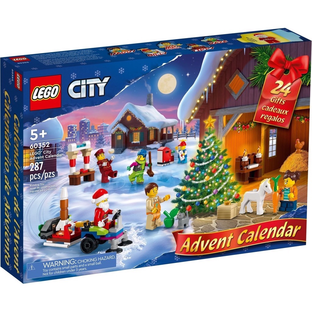 เลโก้ LEGO City 60352 Advent Calendar