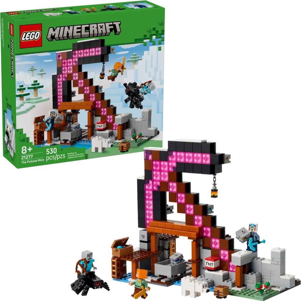 เลโก้ LEGO Minecraft 21277 The Pickaxe Mine